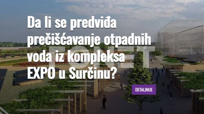 A otpadne vode u Ekspu?